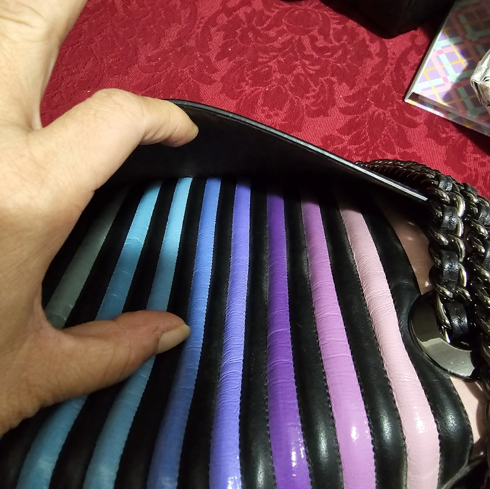 Nwot coach parker ombre quilted bag - Picture 14 of 14